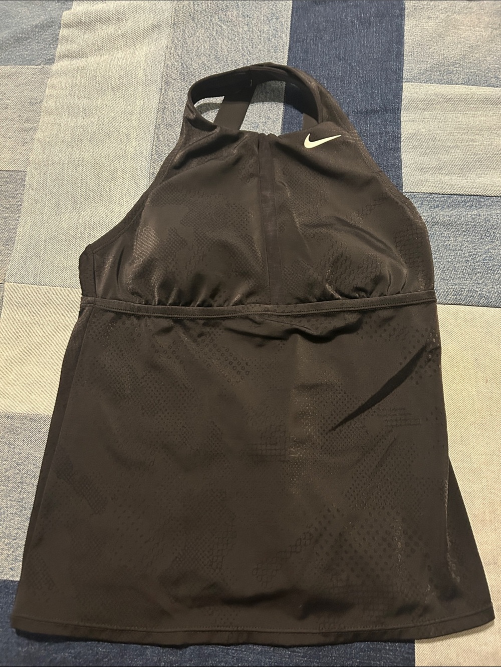 Nike Black Performance Racerback Tank
